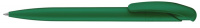 картинка 2796 шариковая ручка Senator Nature Plus Matt т.зеленый 349 