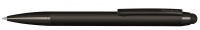 картинка 3335 шариковая ручка Senator Attract Soft Touch черный/черный 