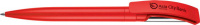 2703 шариковая ручка Senator Verve Polished mix & match красный металлизированная вставка