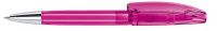 картинка 3253 шариковая ручка Senator Bridge Clear розовый Rhod.Red с металлическим наконечником 