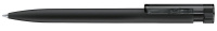 картинка 2015 шариковая ручка Senator Liberty Soft Touch clip clear черный black 