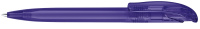 картинка 2192 шариковая ручка Senator Challenger Clear фиолетовые 267 