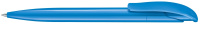 картинка 2416 шариковая ручка Senator сп Challenger Polished голубые Hex.Cyan 