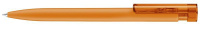 картинка 2015 шариковая ручка Senator Liberty Soft Touch clip clear оранжевый 151 