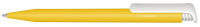 картинка 3300 шариковая ручка Senator Super-Hit Bio matt желтый 123/белый 