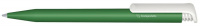 картинка 3300 шариковая ручка Senator Super-Hit Bio matt т.зеленый 349/белый 