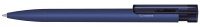 картинка 3310 шариковая ручка Senator Liberty Bio matt clip clear  т.синий 288 