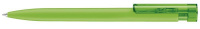 картинка 2015 шариковая ручка Senator Liberty Soft Touch clip clear зеленый 376 