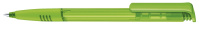 картинка 2234 шариковая ручка Senator сп Super Hit clear soft grip zone светло-зеленые 376 