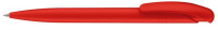 картинка 2796 шариковая ручка Senator Nature Plus Matt красный 485 