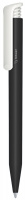картинка 3300 шариковая ручка Senator Super-Hit Bio matt черный Black/белый 