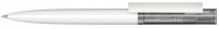 картинка 3281 шариковая ручка Senator Headliner Clear Basic белый/серый Cool Gray 9 