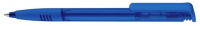 картинка 2234 шариковая ручка Senator сп Super Hit Clear Soft grip zone прозрачно-синий 2935 