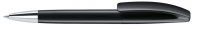 картинка 3252 шариковая ручка Senator Bridge Polished черный black с металлическим наконечником 