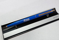 Ручка Senator Поинт синяя для компании ГАЗПРОМ ФЛОТ