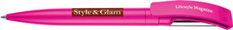 2703 шариковая ручка Senator Verve Polished mix & match розовый металлизированная вставка