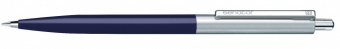 картинка 3317 шариковая ручка Senator Point  Metal темно-синий 2757 