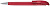картинка 2925 шариковая ручка Senator Challenger Clear MT темно-красный 201 