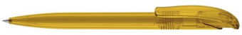 картинка 2192 шариковая ручка Senator Challenger Clear желтый 7408 
