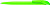 картинка 2737 шариковая ручка Senator Challenger Soft Touch clip clear зеленый 376 