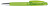 картинка 3253 шариковая ручка Senator Bridge Clear светло-зеленый 376 с металлическим наконечником 