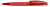 картинка 3251 шариковая ручка Senator Bridge Clear красный 186 