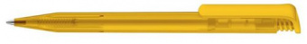 картинка 2244 шариковая ручка Senator сп Super-Hit Frosted, желтый 7408 