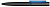 картинка 3285 шариковая ручка Senator Headliner Soft Touch черный/синий 2935 