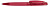 картинка 3251 шариковая ручка Senator Bridge Clear т.красный 201 