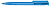 картинка 2244 шариковая ручка Senator сп Super-Hit Frosted голубой  Hex.Cyan 