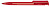 картинка 2244 шариковая ручка Senator сп Super-Hit Frosted  красные 186 