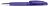 картинка 3253 шариковая ручка Senator Bridge Clear фиолетовый 267 с металлическим наконечником 