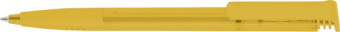 картинка 2234 шариковая ручка Senator сп Super Hit clear soft grip zone прозрачно-желтый 7408 