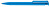 картинка 2904 шариковая ручка Senator сп Super-Hit Matt голубой Hex.Cyan 