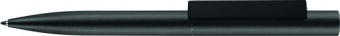 картинка 2709 шариковая ручка Senator Signer Liner, темносерый/черный не прозрачный 