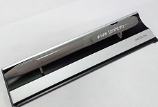 Ручка Evoxx Senator с печатью белым цветом для компании НЕФТЕХИМТРАНС