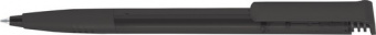 картинка 2234 шариковая ручка Senator сп Super Hit Clear Soft grip zone прозрачно-черный black 
