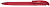 картинка 2192 шариковая ручка Senator Challenger Clear т.красный 201 