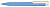 картинка 3300 шариковая ручка Senator Super-Hit Bio matt голубой 279/белый 