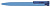 картинка 3310 шариковая ручка Senator Liberty Bio matt clip clear  голубой 279 