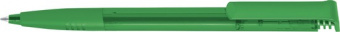 картинка 2234 шариковая ручка Senator сп Super Hit Clear Soft grip zone прозрачно-зеленый 347 