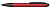 картинка 3335 шариковая ручка Senator Attract Soft Touch красный/черный 
