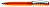 картинка 2410 шариковая ручка Senator сп New Spring Clear clip metal оранжевый 151 