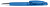 3253 шариковая ручка Senator Bridge Clear синий 2935 с металлическим наконечником
