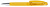 картинка 3253 шариковая ручка Senator Bridge Clear желтый 7408 с металлическим наконечником 