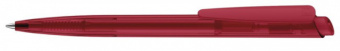 картинка 2602 шариковая ручка Senator сп Dart Clear т.красный 201 