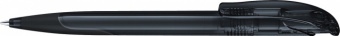 картинка 2597 шариковая ручка Senator  Challenger Clear Soft черный black 