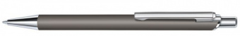 картинка 3365 шариковая ручка Senator Arvent Soft Touch серый 