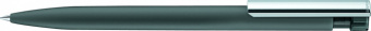 картинка 2942 шариковая ручка Senator Liberty Soft Touch MC серый 445 