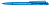 картинка 2602 шариковая ручка Senator сп Dart Clear голубой Hex.Cyan 